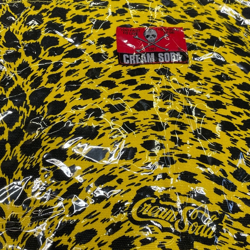 Deadstock Cream Soda Tote Bag